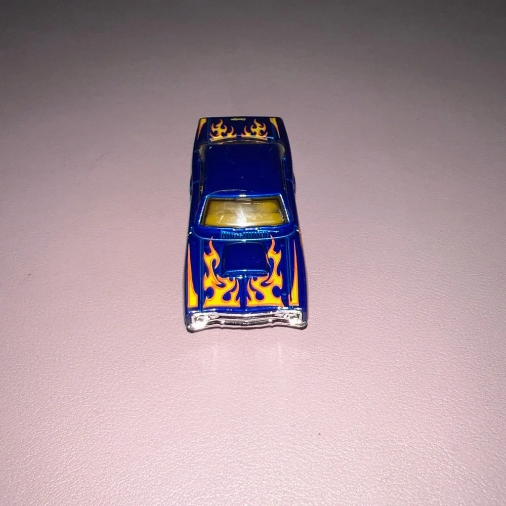 Hot Wheels Heat Fleet '69 Dodge Coronet‎ Superbee Blue Flames